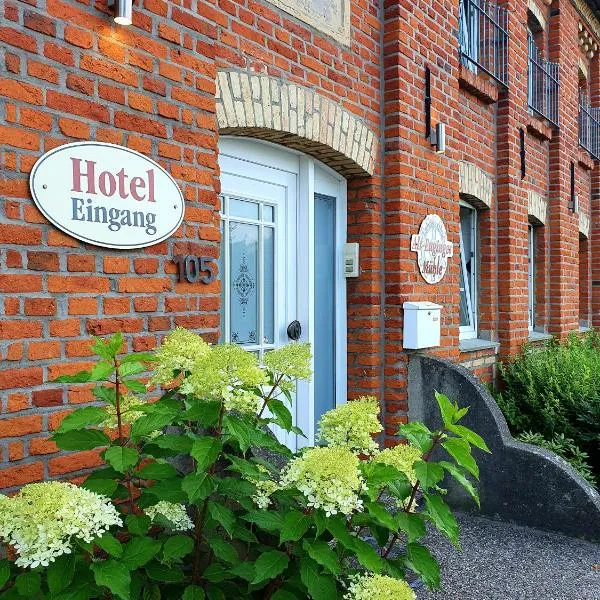 阿尔特恩基恩格尔穆勒酒店，位于赫费尔霍夫的酒店