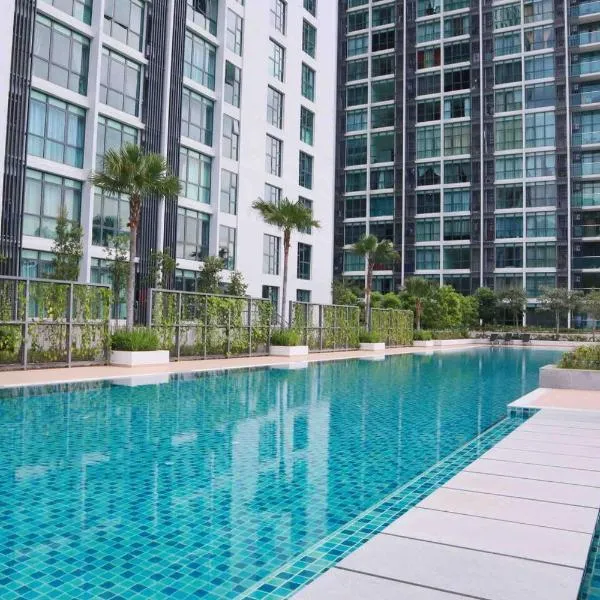 Studio Apartment Liberty Arc, Ampang，位于安邦的酒店