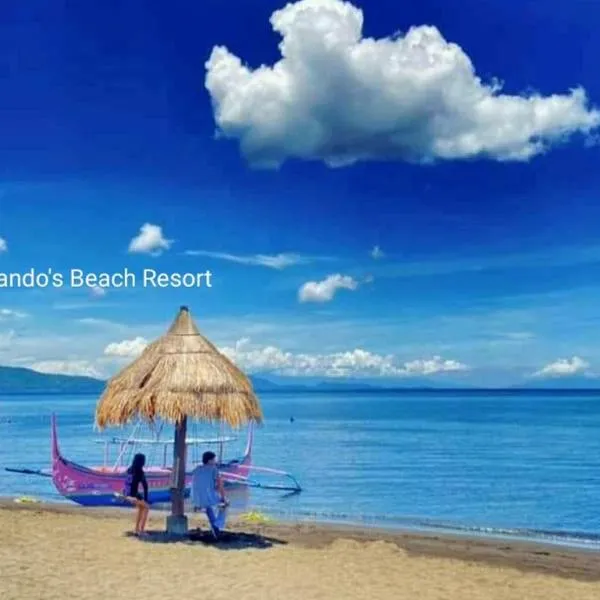 Orlando Beach Resort，位于Taal的酒店