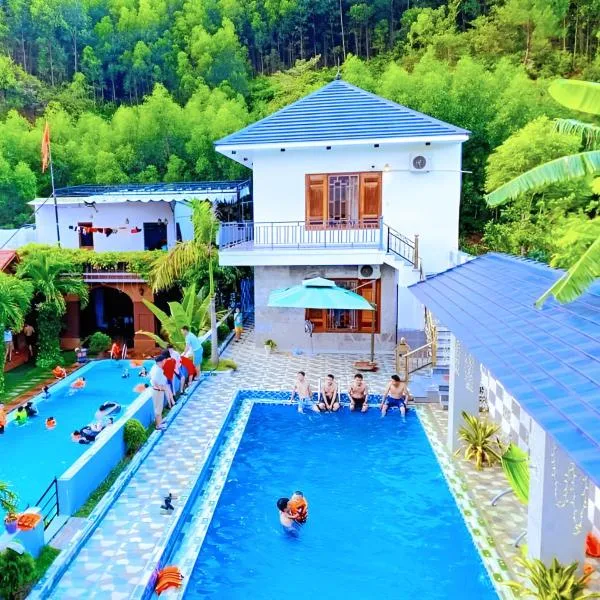 The Hill Villas，位于峰牙的酒店