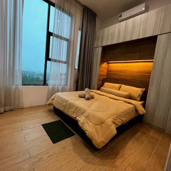 ITCC Manhattan Suites by Blossom37，位于东贡岸的酒店