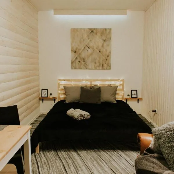 Sauna apartment / Pirts apartamenti，位于塔尔西的酒店