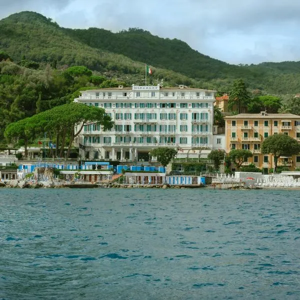 米拉梅尔大酒店，位于圣玛格丽塔-利古雷的酒店