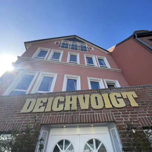 戴赫沃格特酒店，位于Döse的酒店