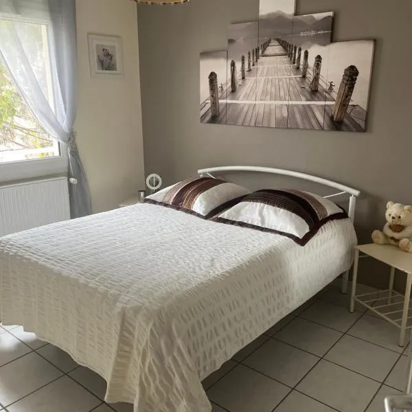 Chambre calme dans villa，位于昂德雷济厄布泰翁的酒店