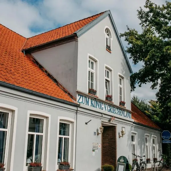 Hotel Zum König von Griechenland，位于Sandstedt的酒店