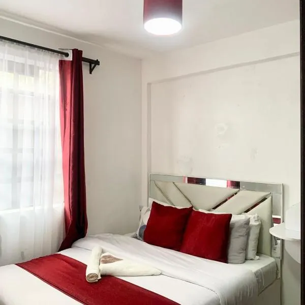 Rorot Spacious one bedroom in Kapsoya with free Wifi，位于Soy的酒店