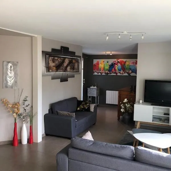 Les cottages du golf，位于勒特隆歇的酒店