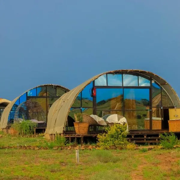 Amanya 2-Bed Lioness Family Tent in Amboseli，位于安博塞利的酒店