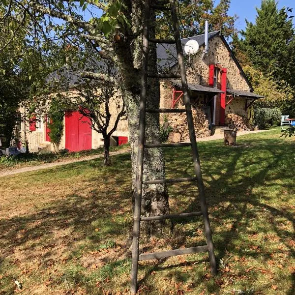 Gîte La Sarrée，位于Onlay的酒店