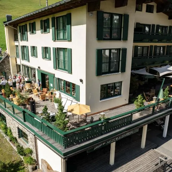 Arlberg Stuben - das kleine, feine Hotel，位于瓦尔德阿尔贝格的酒店