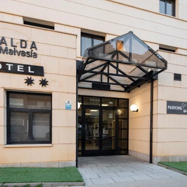 Hotel Alda Malvasía，位于Sajazarra的酒店