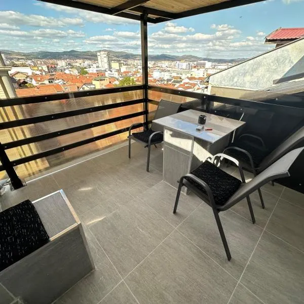 SA Apartment，位于Prilepnica的酒店