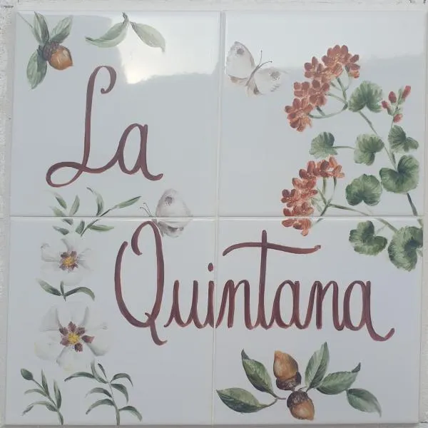 La Quintana，位于Villanueva del Fresno的酒店