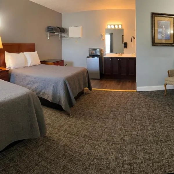 Pelican Motel，位于Pelican Rapids的酒店