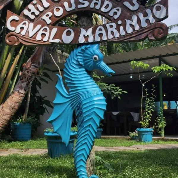 Pousada Cavalo Marinho，位于Parnaioca的酒店