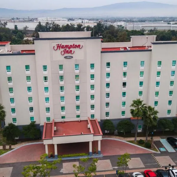 希尔顿瓜达拉哈拉 - 厄如普特汉普顿酒店，位于特拉克帕克的酒店