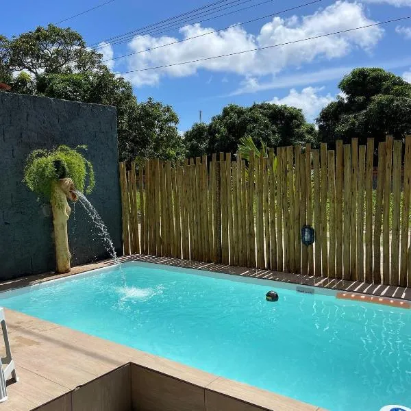 Flats da Ilha 2 Quartos，位于德奥多鲁元帅镇的酒店