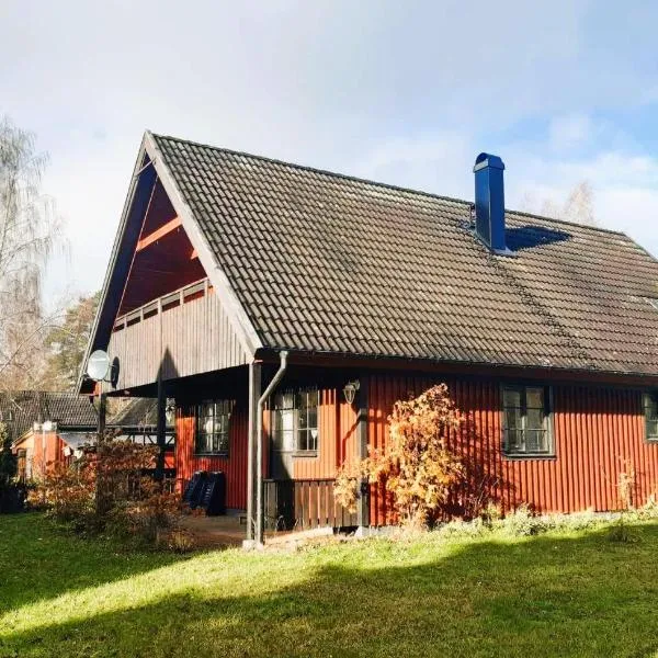 Vakantiewoning in Småland Zuid-Zweden，位于埃克舍的酒店