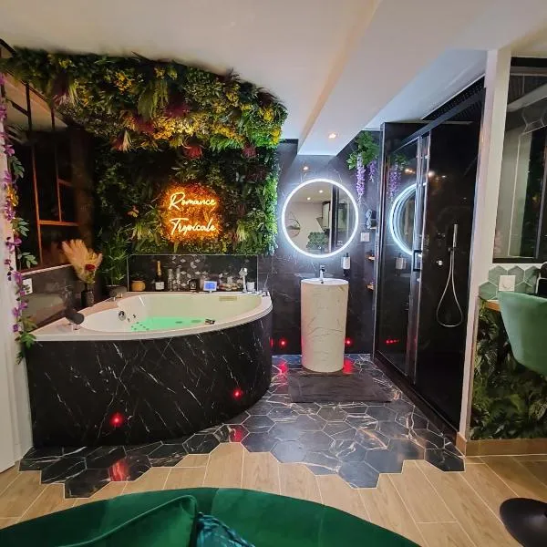 Le Quai Amiénois - Romance Tropicale - SPA Romantique，位于亚眠的酒店