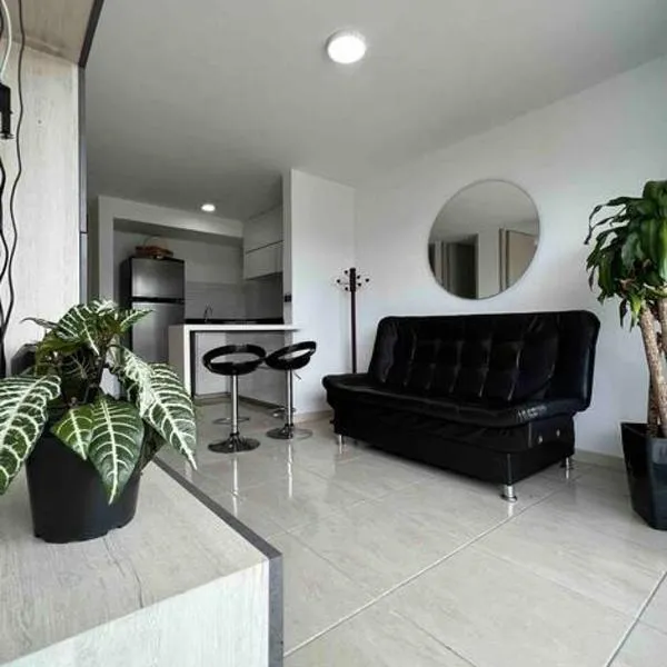 Apartamento nuevo, central, hermosa vista.，位于多斯克布拉达斯的酒店