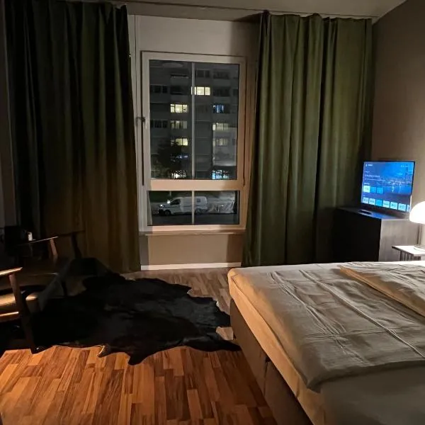 N8 ROOMS - by Leipzig Suites，位于莱比锡的酒店