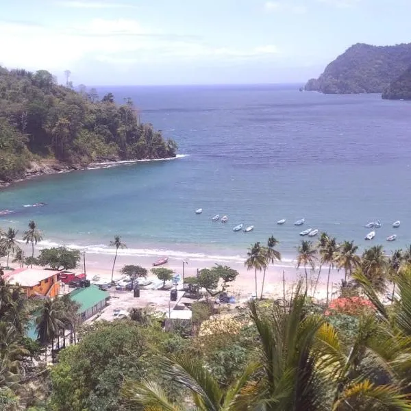 Maracas Bay View，位于Santa Cruz的酒店