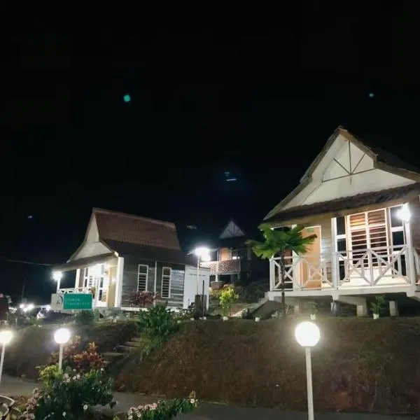Kurau Stone Chalet，位于Kampong Ulu Jepai的酒店