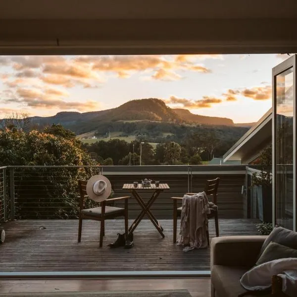 The Tailor's Terrace, Kangaroo Valley，位于袋鼠谷的酒店