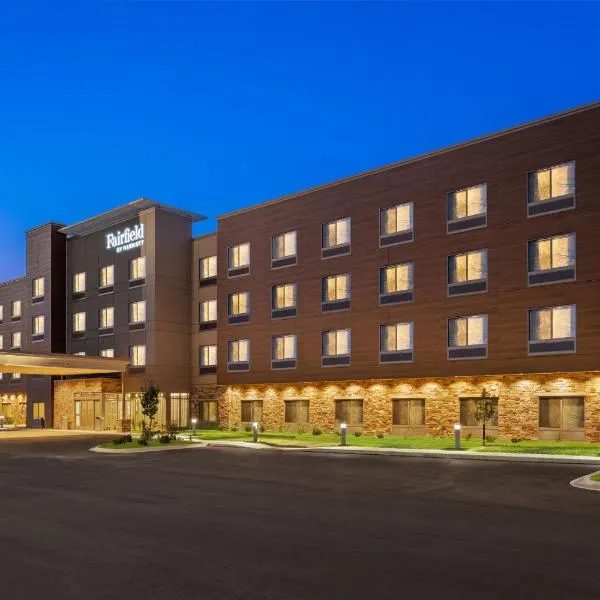 Fairfield by Marriott Inn & Suites Baraboo，位于Lake Delton的酒店