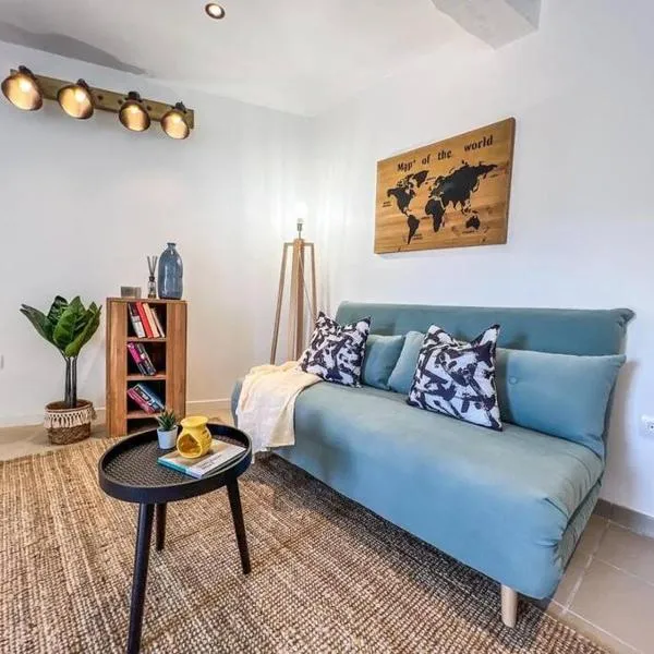 Le Gite 2 - T2 spacieux, idéal 4 voyageurs, confort，位于Malause的酒店