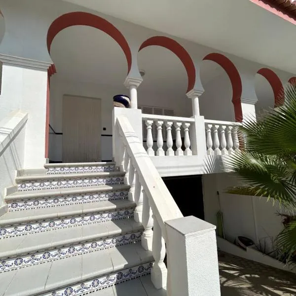 Casa en la costa Marítima，位于El Perellonet的酒店