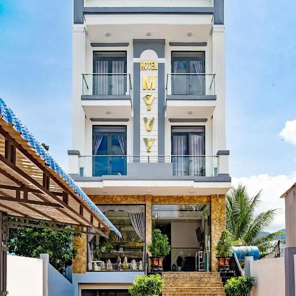 Hotel Mỹ Vy，位于Tánh Linh的酒店