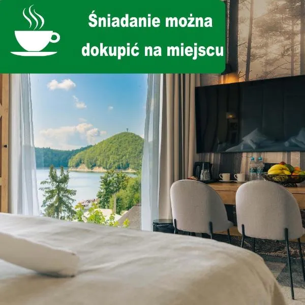 Sztygarka Hetmańska Resort Solina，位于Uherce Mineralne的酒店
