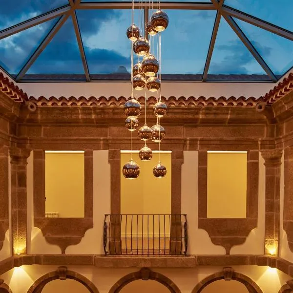 Convento do Seixo Boutique Hotel & Spa，位于Lavacolhos的酒店