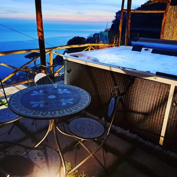 LA CASA DEL CAPITANO furore amalfi coast，位于弗洛里的酒店