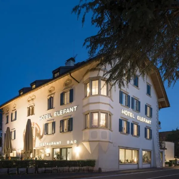 伊丽方特酒店，位于Monticolo的酒店