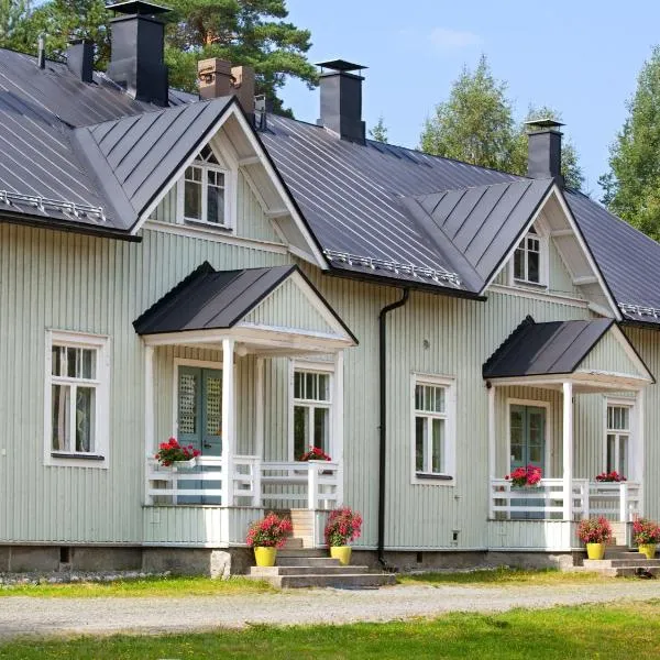 Kuuksenkaari，位于Petkeljärvi的酒店