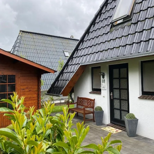 Ferienhaus Robbe Dorum，位于多鲁姆纽菲尔德的酒店