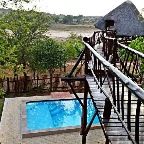Bona Ngwenya Lodge & Safaris，位于Seekoeigat的酒店