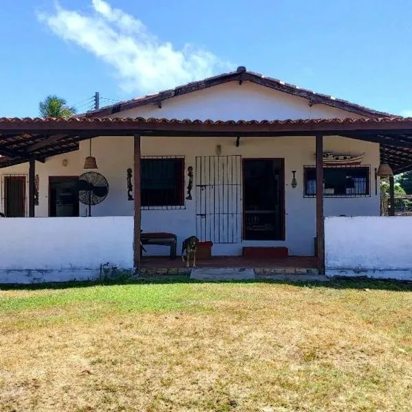 Casa em Soure Ilha de Marajó.，位于Joanes的酒店