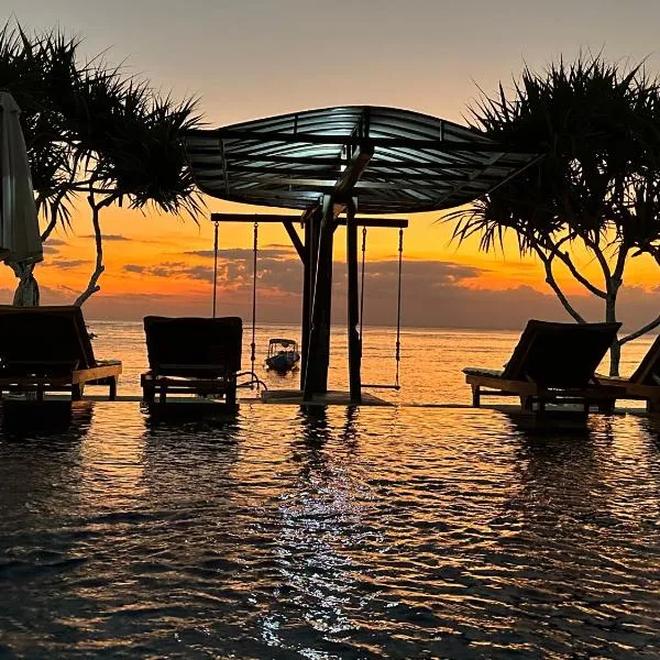 Ketut Losmen Bungalows Lembongan，位于蓝梦岛的酒店