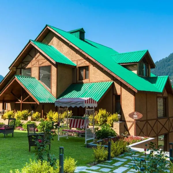 The Anantmaya Resort，位于马拉里的酒店