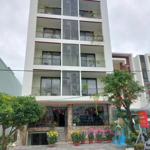 Hiên lương hotel &Apartment，位于岘港的酒店