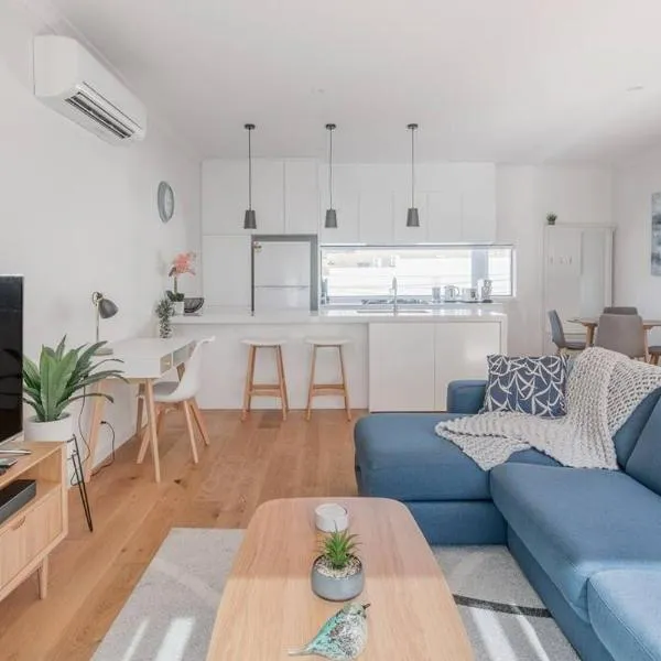 Perfect Port Melbourne Townhouse，位于墨尔本的酒店