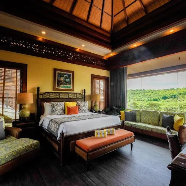 Highland Bali Villas, Resort and Spa，位于Pantabangan的酒店