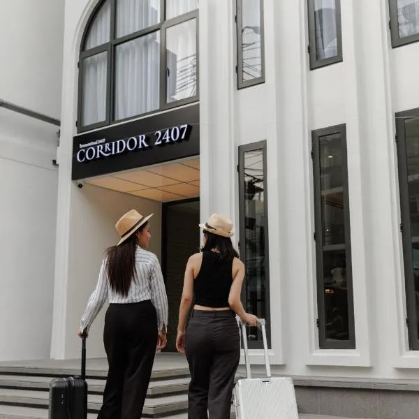 CORRIDOR 2407,位于曼谷的酒店