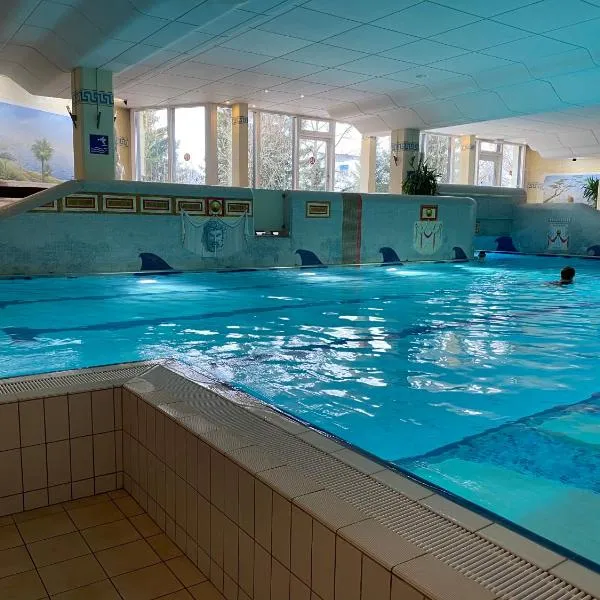 FeWo Waldsee mit Pool und Sauna inklusive，位于圣恩吉玛的酒店
