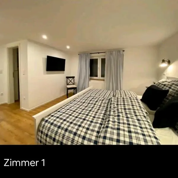 Reiter's Apartments am Eichelberg，位于加格瑙的酒店