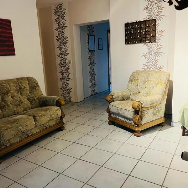 Kastner Monteurwohnung 2，位于Neubörger的酒店